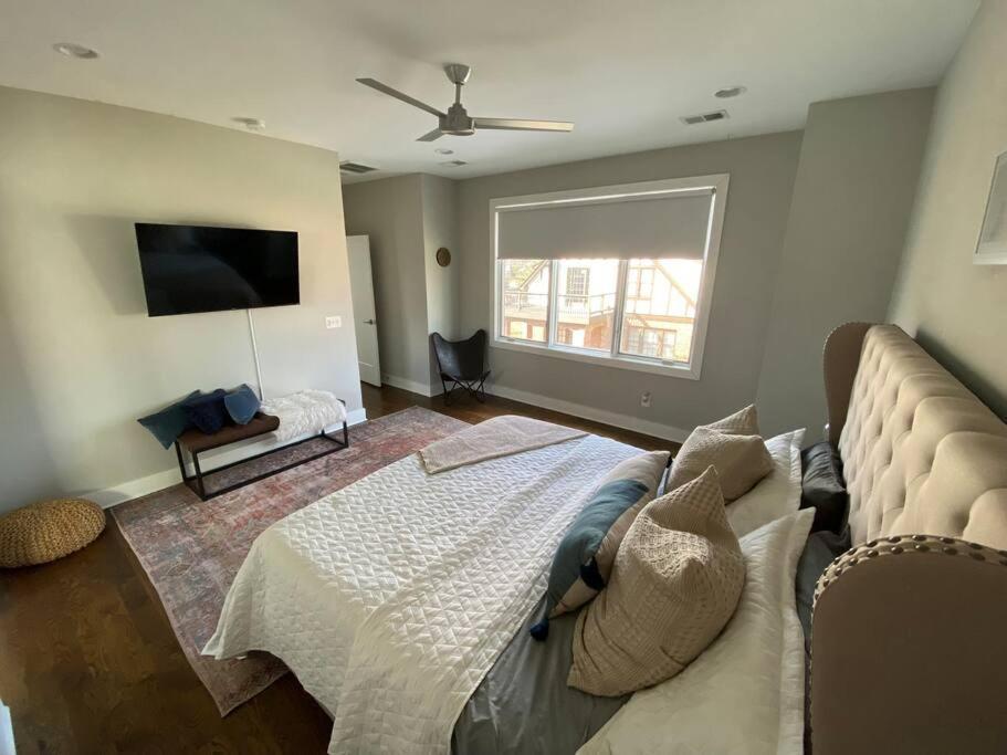 Modern Luxury Rooftop Deck, 3 Mi To Downtown Nashville Exterior foto