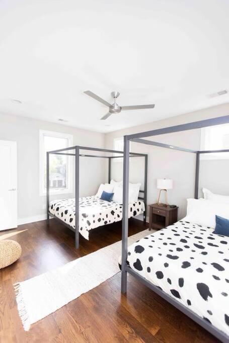 Modern Luxury Rooftop Deck, 3 Mi To Downtown Nashville Exterior foto