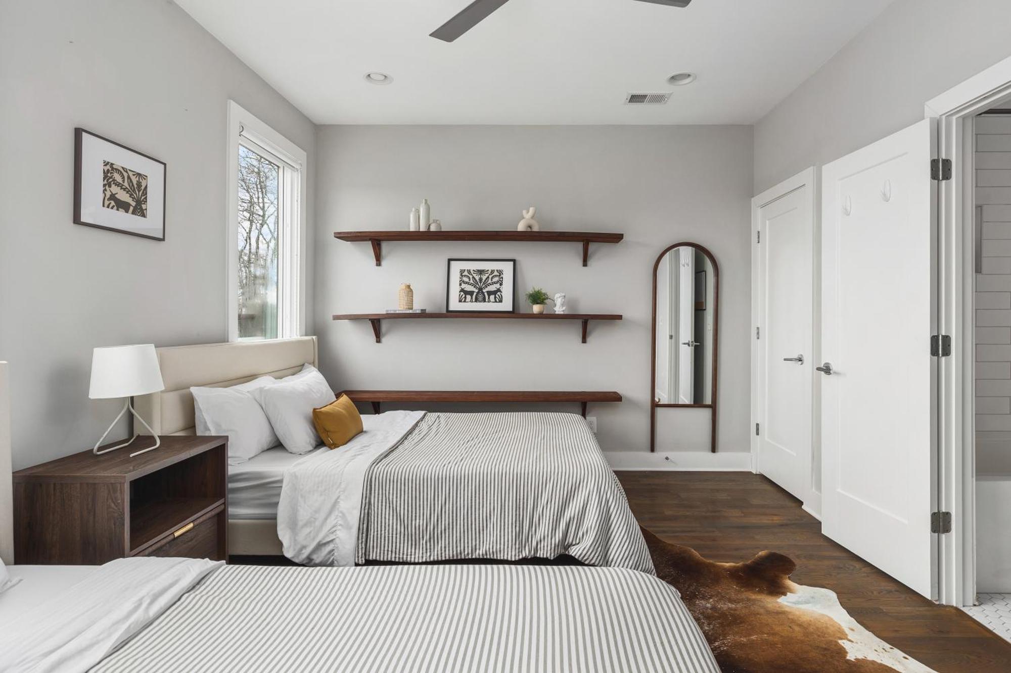 Modern Luxury Rooftop Deck, 3 Mi To Downtown Nashville Exterior foto