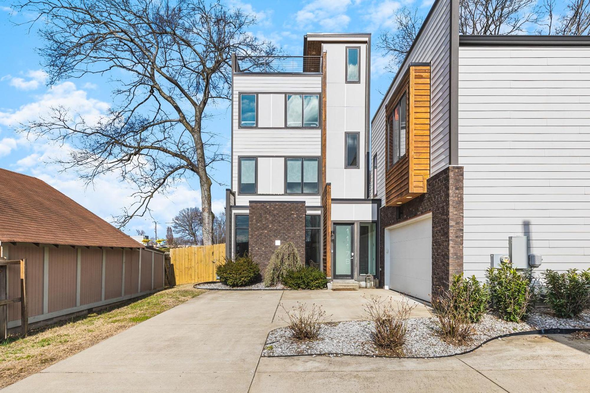 Modern Luxury Rooftop Deck, 3 Mi To Downtown Nashville Exterior foto