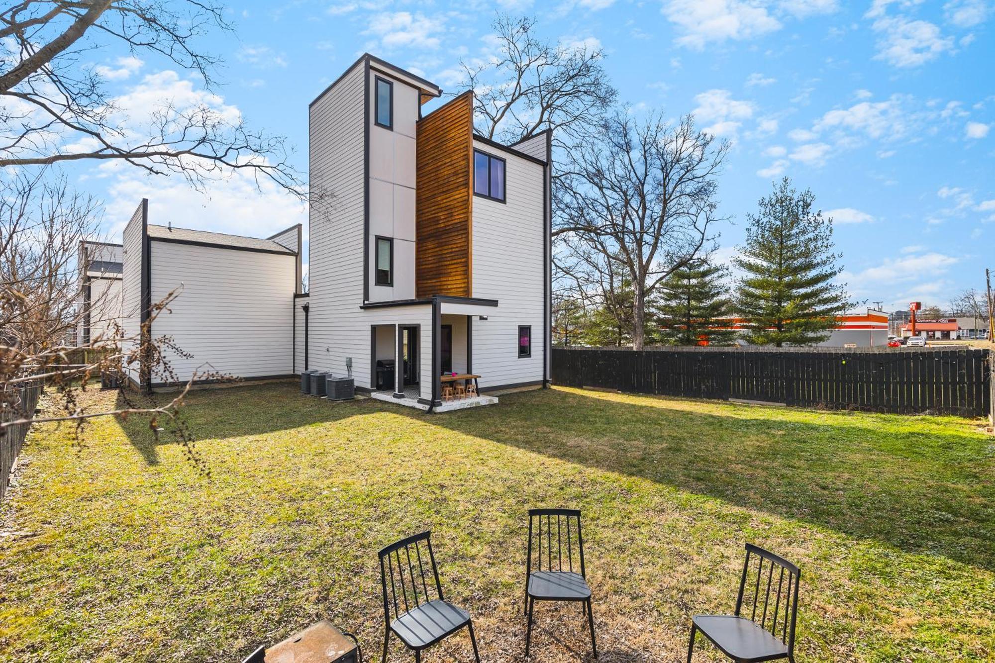 Modern Luxury Rooftop Deck, 3 Mi To Downtown Nashville Exterior foto